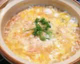 ＊朝食や夜食に♥カニ風味雑炊＊作り方9写真
