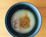 予想外☆ ツナとなめたけの炊き込みご飯作り方2写真