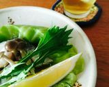超簡単☆白身魚と春キャベツのレモン風味作り方4写真