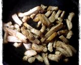 煮豚と煮汁で♪焼豚丼作り方1写真