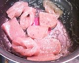 ナスとこんにゃくの味噌炒め作り方1写真