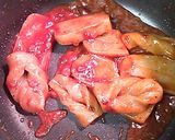 ナスとこんにゃくの味噌炒め作り方2写真