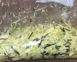 キャベツと塩昆布のおつまみサラダ作り方3写真