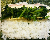 お弁当に☆簡単のり巻き風おにぎらず作り方1写真