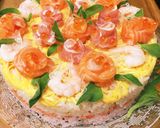 ひな祭り☆お祝いに☆寿司ケーキ作り方8写真
