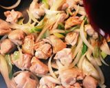 鶏モモ!焼き鳥丼のタネ。お弁当にも。作り方4写真