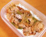 鶏モモ!焼き鳥丼のタネ。お弁当にも。作り方6写真