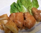 ★白ネギと鶏肉の味噌オイマヨ焼き★作り方5写真