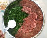 簡単餃子♪簡単ニラ餃子♪ニラまんじゅう♪作り方4写真