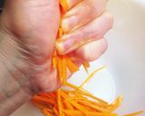 いぶりがっことにんじんのポリポリ和え作り方5写真