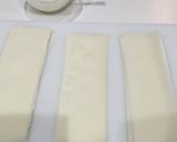 エビアボカドの洋風春巻き作り方4写真