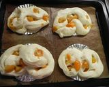 HBで簡単★きんかんパン作り方6写真