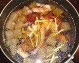 トロトロ美味しい牛筋煮込み豆腐！作り方3写真