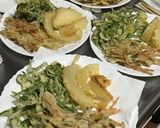 春の野の天ぷら作り方10写真