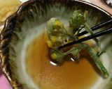 春の野の天ぷら作り方11写真