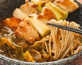 和風だしで心も温まる☆カレーうどん作り方11写真