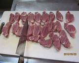 豚ひれ肉チャイニーズステーキ作り方1写真