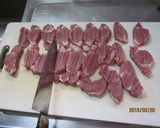 豚ひれ肉チャイニーズステーキ作り方1写真