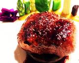 牛薄切肉のステーキ・詰物入り作り方5写真