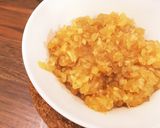 おしゃれなパンケーキ♡りんごのコンポート作り方3写真