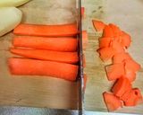 チーズっぽい？！玄米と野菜だけポタージュ作り方3写真