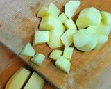 チーズっぽい？！玄米と野菜だけポタージュ作り方4写真