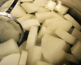 早い!美味しい!母の大根炒め作り方1写真