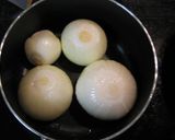 まるごとタマネギのスープ作り方1写真