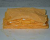 レンジで薄焼き卵　実験ノート公開作り方12写真