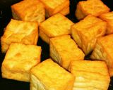 材料2つ！厚揚げのチーズ焼き作り方2写真