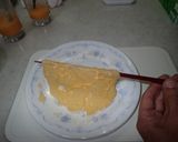 レンジで薄焼き卵　実験ノート公開作り方14写真