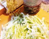 朝食に最適☆キャベチーパン作り方1写真
