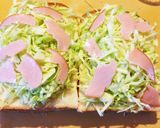 朝食に最適☆キャベチーパン作り方3写真