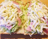 朝食に最適☆キャベチーパン作り方4写真
