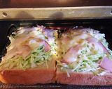 朝食に最適☆キャベチーパン作り方5写真