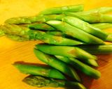 アスパラと茸と牡蠣のバター醤油炒め作り方4写真