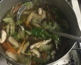 野菜たっぷりあんかけうどん(生姜風味)作り方2写真