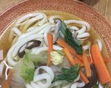 野菜たっぷりあんかけうどん(生姜風味)作り方4写真