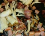 めし屋の味!ほうれん草のポパイ炒め作り方2写真