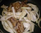 レバー好きの為のレバーと玉ねぎのソテー作り方3写真