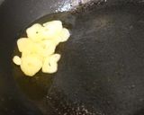 菜の花のスパイシーにんにくえび塩炒め作り方3写真