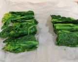 菜の花のスパイシーにんにくえび塩炒め作り方2写真