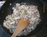 簡単なすのカレー丼作り方2写真