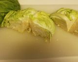 節約ズボラなのに超美味しい丸ごとキャベツ作り方3写真