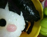 どうぶつの森の女の子☆キャラ弁作り方1写真