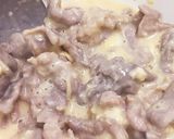 こま肉で♡クリーミーなこまボナーラ☆*+作り方6写真