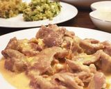 こま肉で♡クリーミーなこまボナーラ☆*+作り方7写真