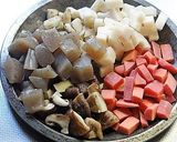 常備菜✿乾燥大豆から作る✿五目豆作り方3写真