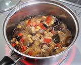 常備菜✿乾燥大豆から作る✿五目豆作り方5写真
