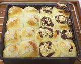 オレンジ香るチョコレートのちぎりパン2種作り方10写真